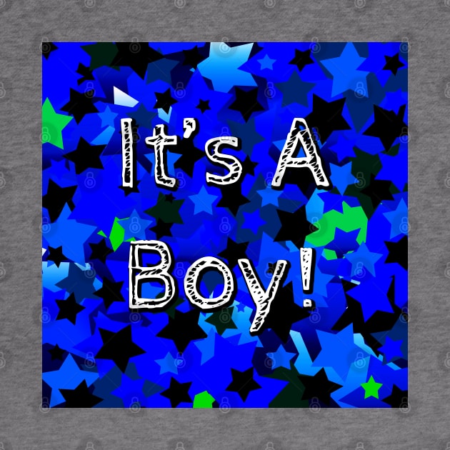 It's A Boy! Stars in Blue by BlakCircleGirl